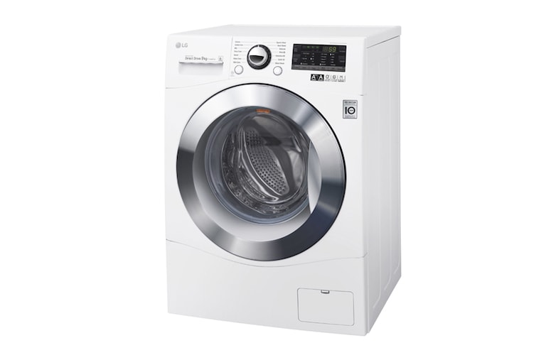 LG Πλυντήριο ρούχων 6 Motion Direct Drive, 9 κιλά χωρητικότητα, 1400 στροφές, Ενεργειακή Κλάση Α+++ -20%, F14A8FDA, thumbnail 3